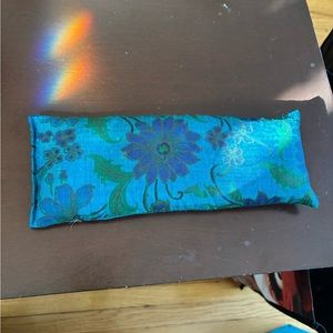 homemade Silk lavender eye pillow